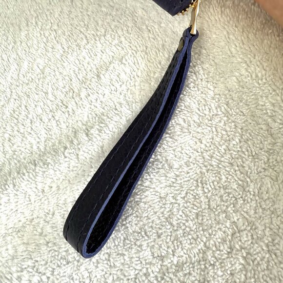 Portland Leather AP Cobalt Medium Chelsea Pouch - Brand New - Picture 8 of 9